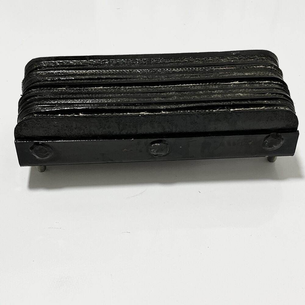 JCB 217 Series-2 Rubber Stabilizer Street Pad Backhoe Foot Old Stock Qty 1 - Picture 1 of 14
